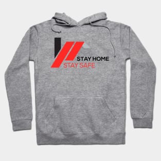 Stay home, stay safe-  Social Distancing Hoodie